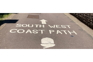 Recorriendo el Sendero de la Costa Oeste del Sur de Inglaterra