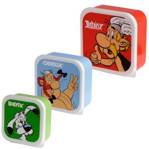 Fiambreras Astérix y Obélix