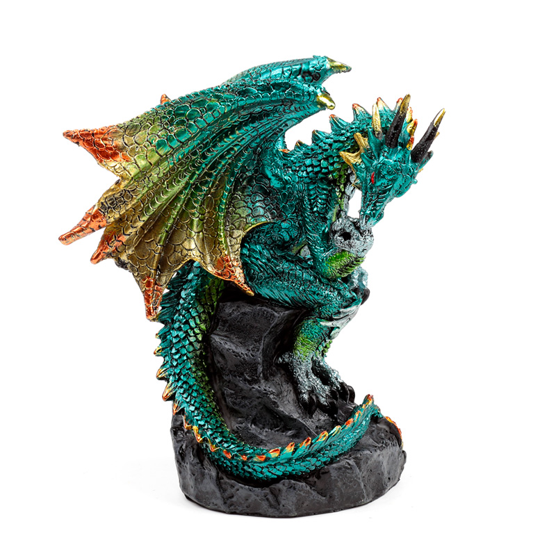 Figura De Dragón Battle De 25 Cm – Cómo Entrenar A Tu Dragón, Con Alas Móviles Y Lanzallamas De Juguete