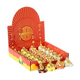 Figuras Buda Mini Buda de la Suerte Acabado Brillante