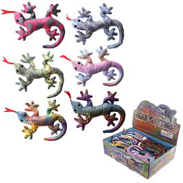 Relleno de Arena Salamandra Gecko Pequeño