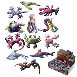 Relleno de Arena Animales de Arena con Brillo