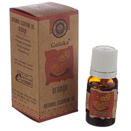 Aceite Esencial Natural Goloka Naranja 10ml