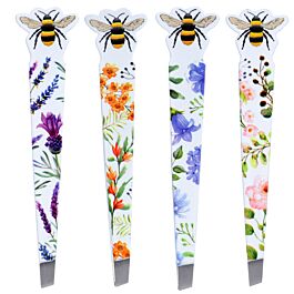 Pinzas para Depilar Abejas y Néctar