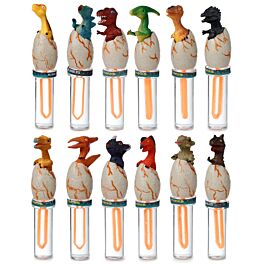 Pompero de Juguete Huevo que Eclosiona Bebé Dinosaurio