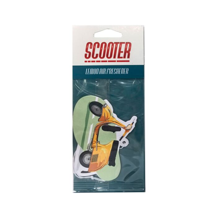 Ambientador de Coche Scooters Limón