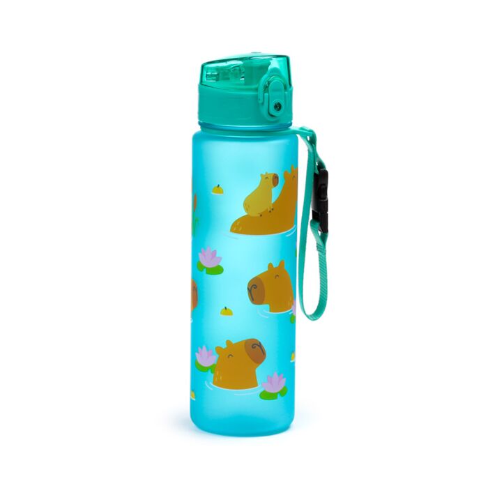 Botella de Agua Inastillable Capibara 600ml 