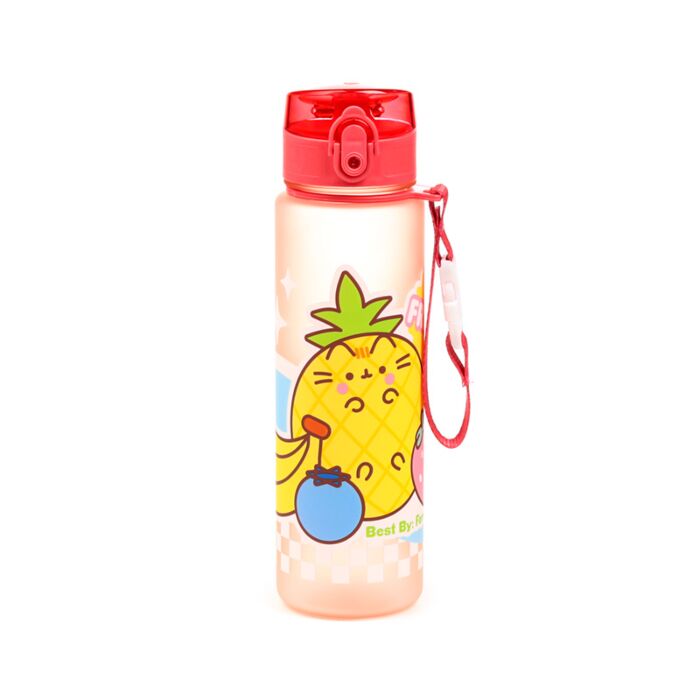 Botella de Agua Inastillable Gato Pusheen Frutas 