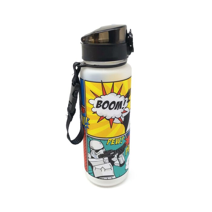 Botella de Agua Inastillable Soldado Imperial Stormtropper Comic 