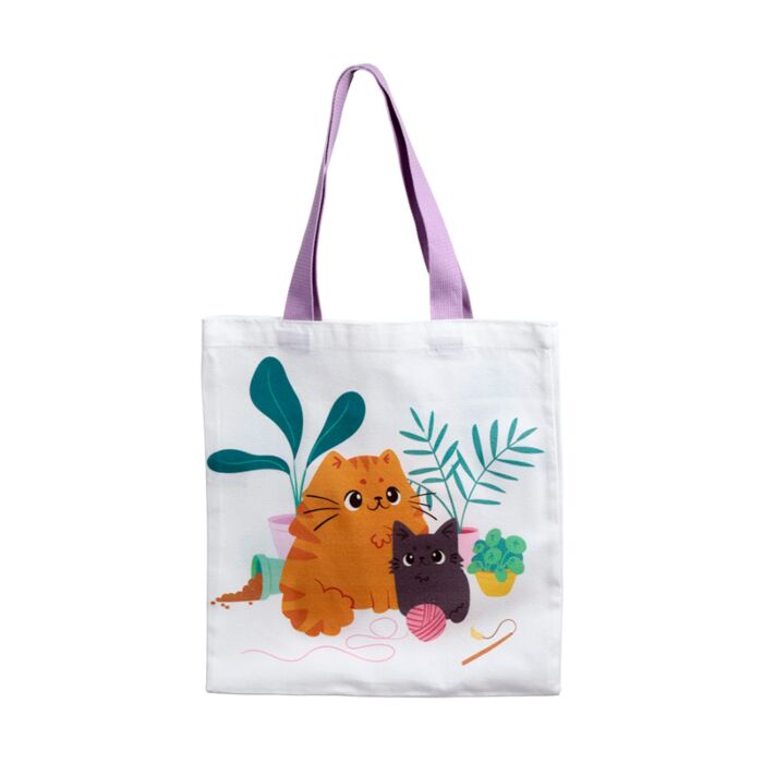 Tote Bag Reutilizable Gatos Beans & Co