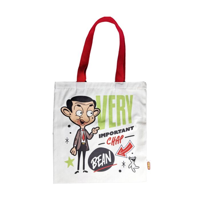 Tote Bag Reutilizable Mr Bean con Osito Teddy
