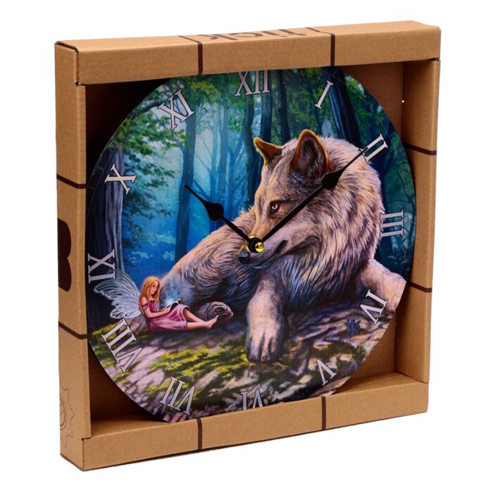Reloj de Pared Lisa Parker Cuentos de Hadas Hada y Lobo