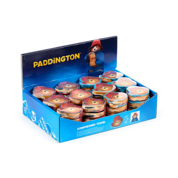Toalla Comprimida de Viaje Oso Paddington