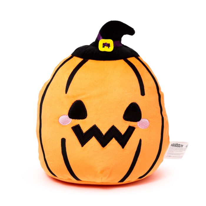 Cojín de Peluche Squidglys Adoramals Jaqueline la Calabaza