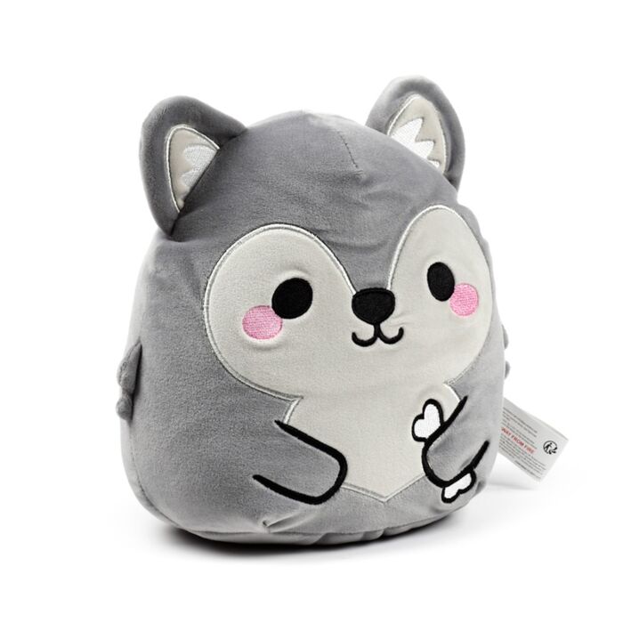 Cojín de Peluche Squidglys Adoramals El Lobo Dorian