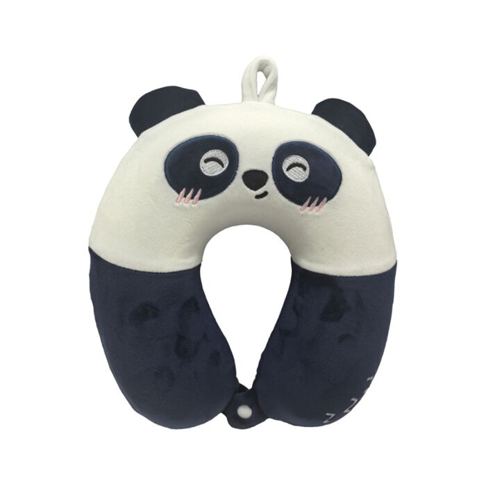 Almohada de Viaje Kids con Memoria de Forma Relaxeazzz El Panda Banjo Adoramals 