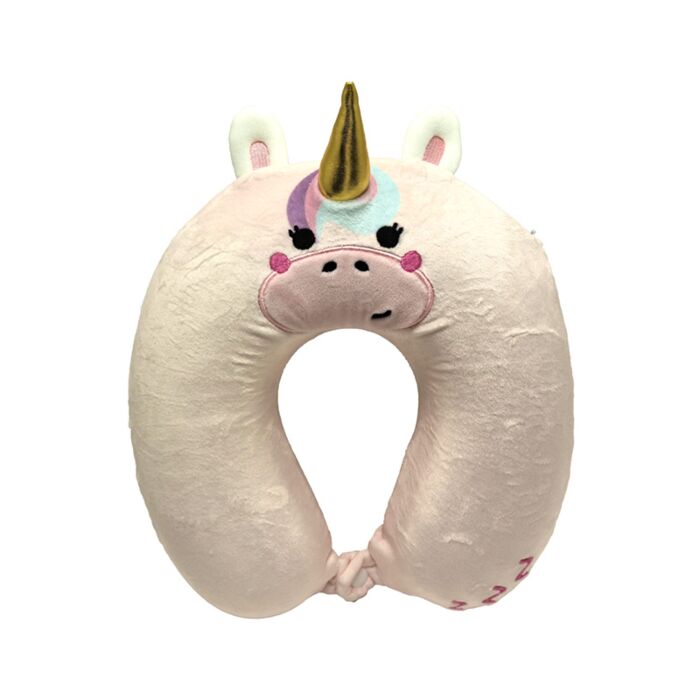 Almohada de Viaje Kids con Memoria de Forma Relaxeazzz El Unicornio Adoramals 