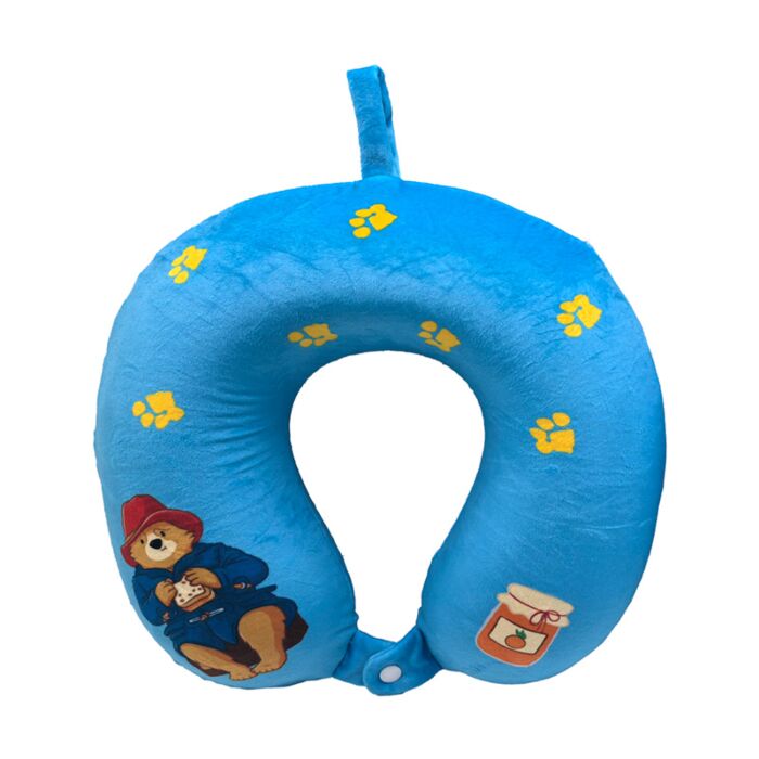 Almohada de Viaje con Memoria de Forma Relaxeazzz Oso Paddington