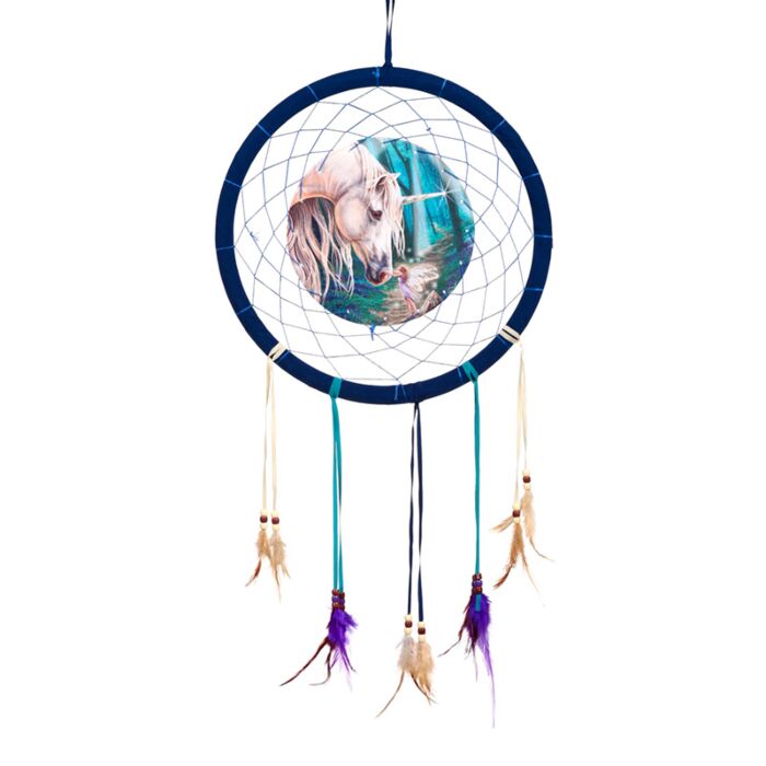 Atrapasueños Susurros de Hadas Unicornio de Lisa Parker 33cm