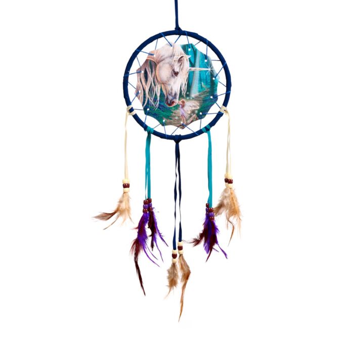 Atrapasueños Susurros de Hadas Unicornio de Lisa Parker 16cm