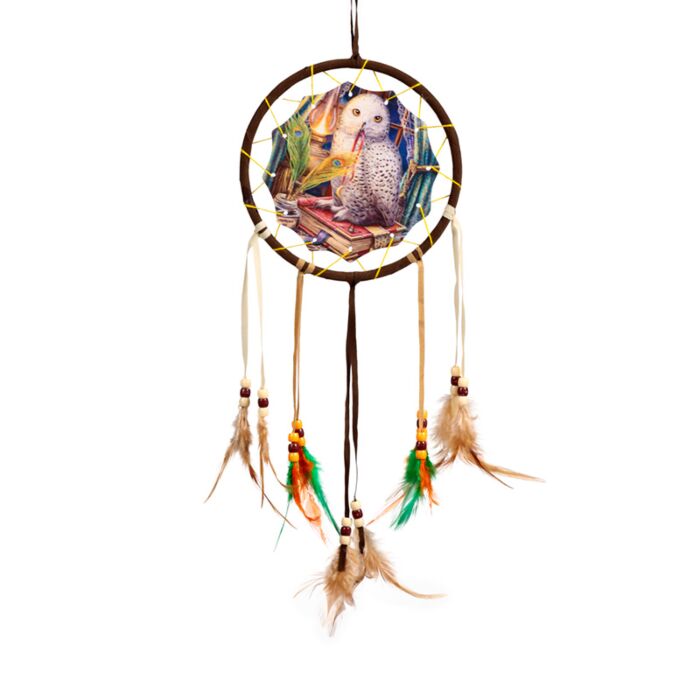 Atrapasueños Guardián de Hechizos Búho de Lisa Parker 16cm
