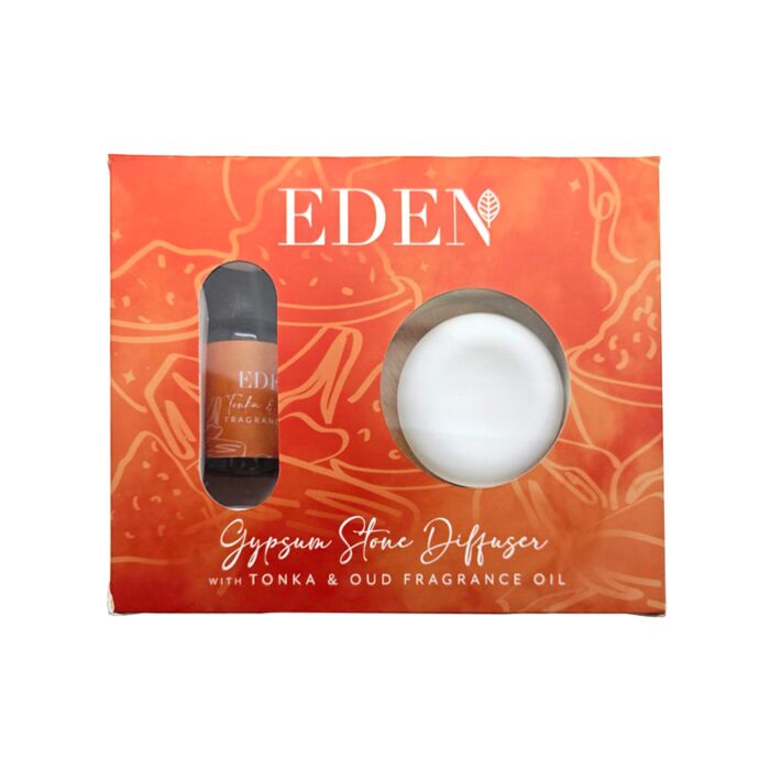 Set de Difusor de Piedra y Aceite Tonka y Oud