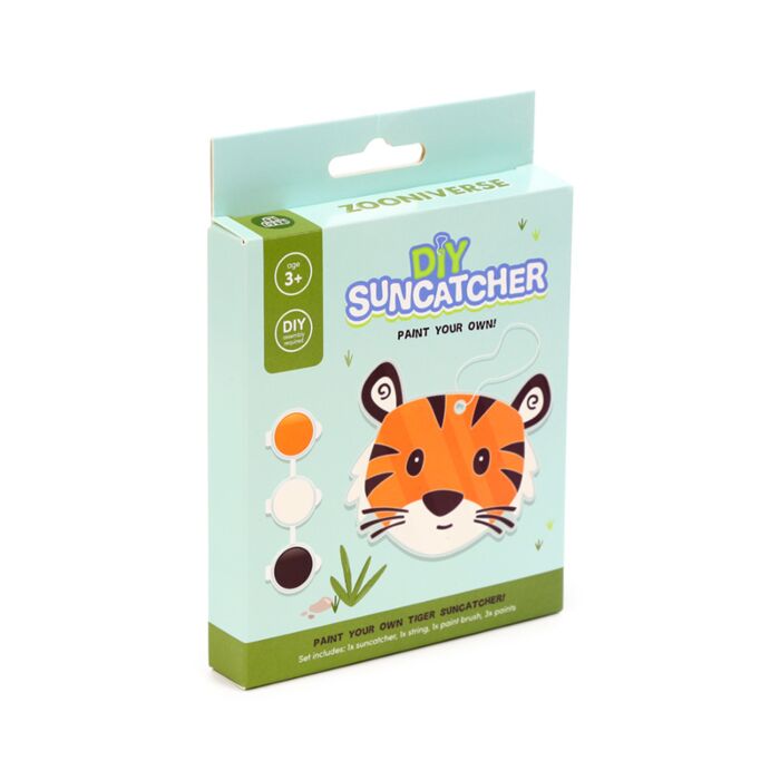 Atrapasol DIY Tigre Zooniverse