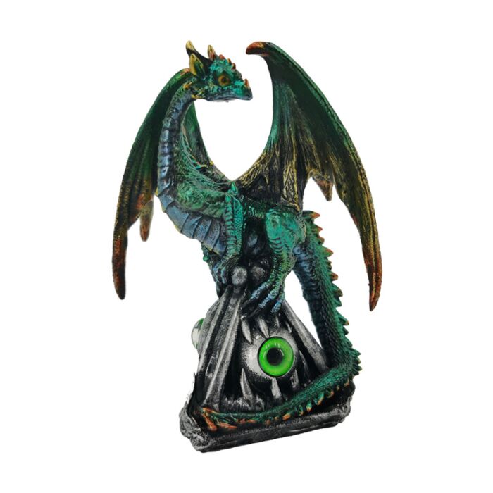 Dragón Leyendas Oscuras Dragón Ojos Esmeralda