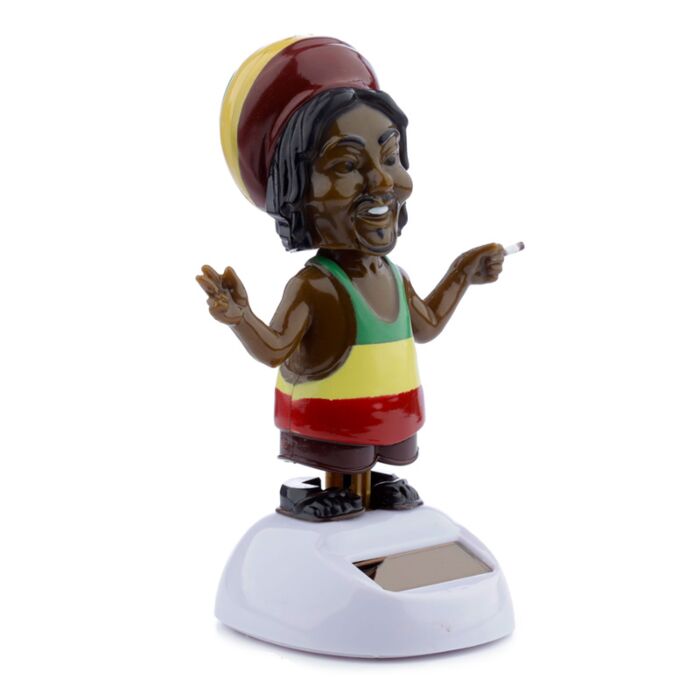 Muñeco Solar Rastas