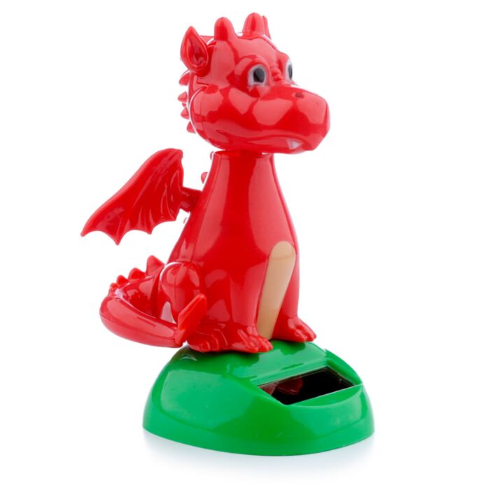 Muñeco Solar Dragón de Gales