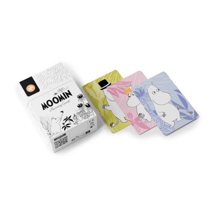 Set Juego Cartas de Memoria -Mumin Moomin