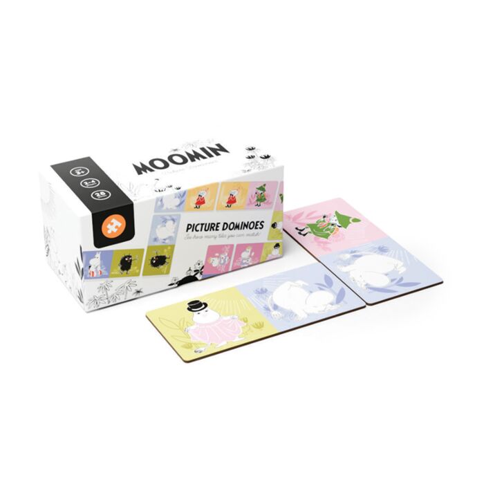 Set de Dominó Infantil - Mumin Moomin