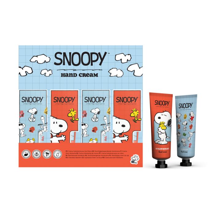 Crema de Manos Peanuts Snoopy & Woodstock 75ml