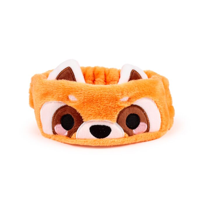 Diadema de Peluche Ru Panda Rojo Adoramals 