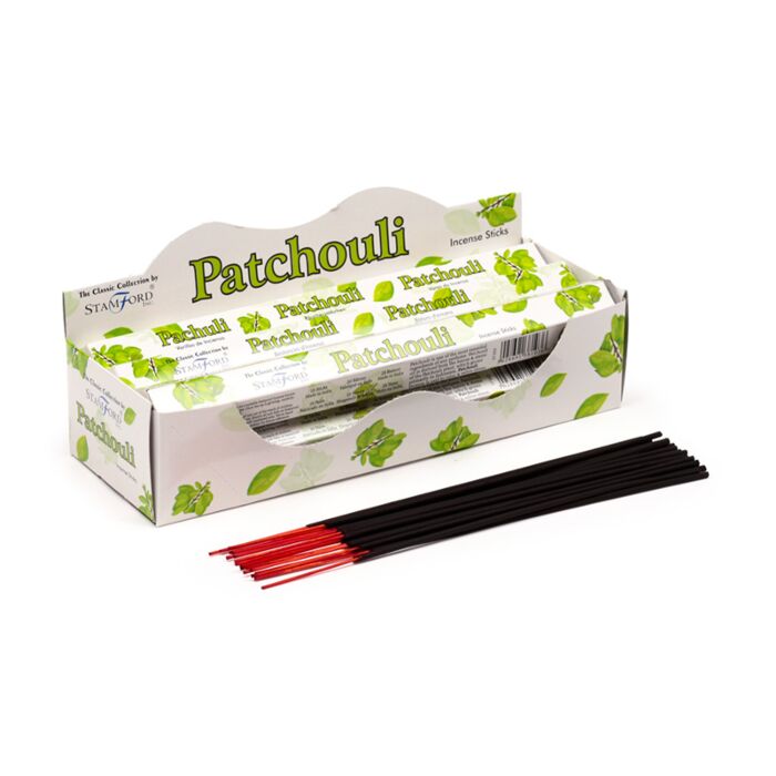 Varillas de Incienso Stamford Premium Hex. Pachuli