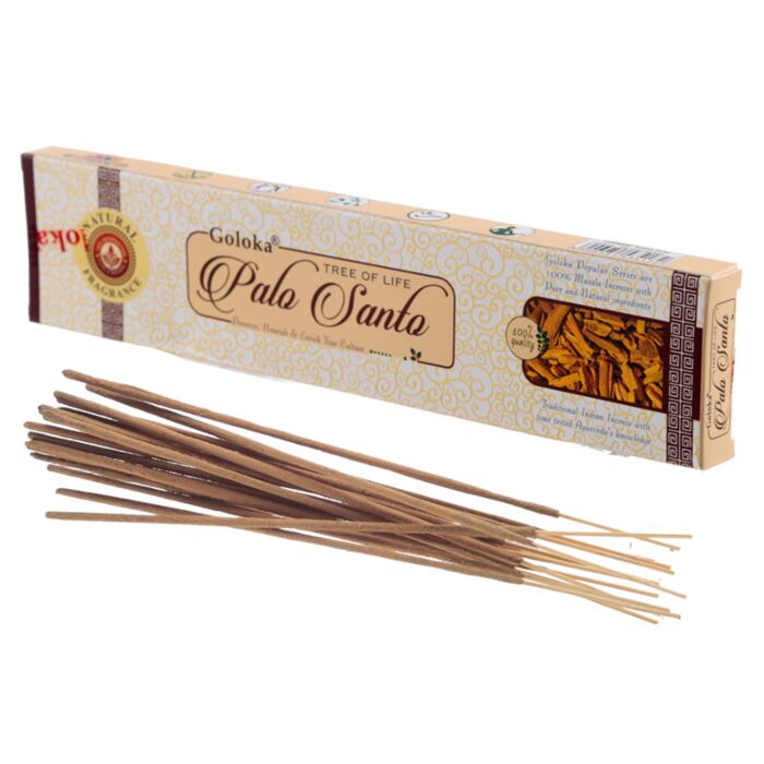 Varillas de Incienso Goloka Árbol de la Vida Palo Santo