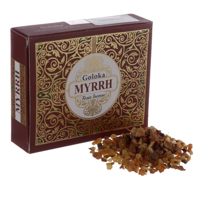 Incienso de Resina Goloka Mirra 30g