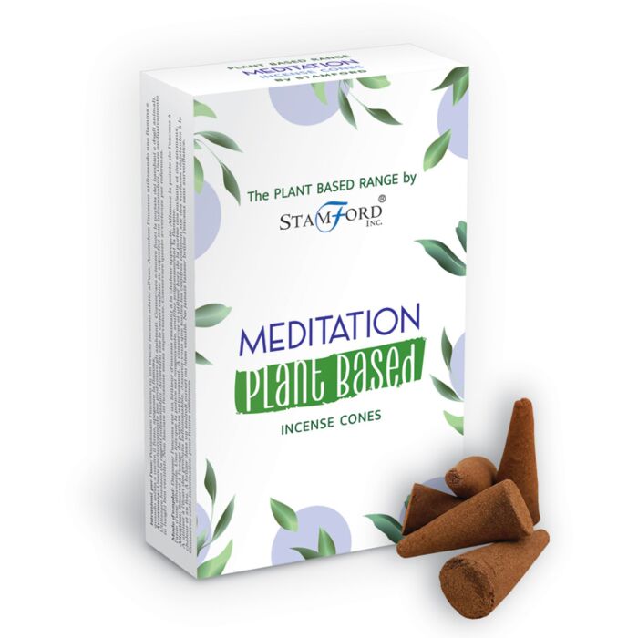 Conos de Incienso de Origen Vegetal 46243 Stamford Meditación