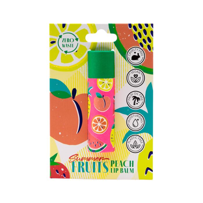 Bálsamo Labial en Barra de Papel Frutas de Verano