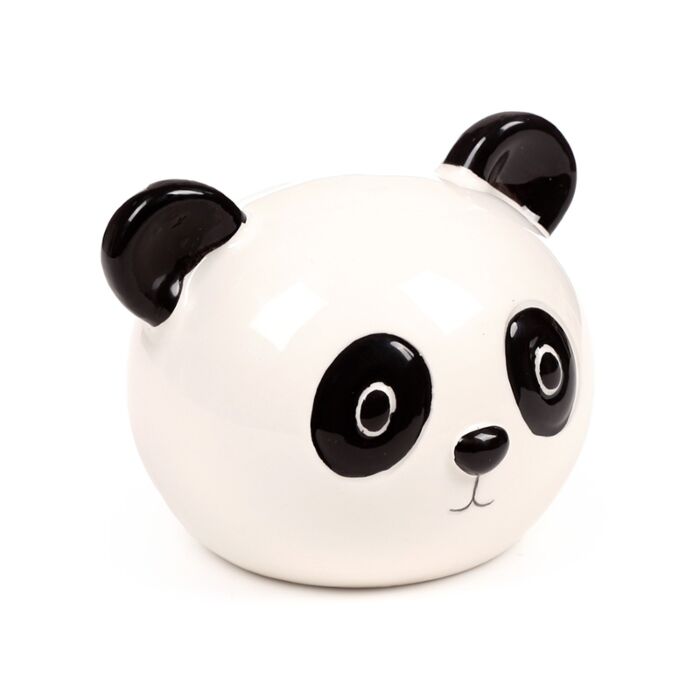 Hucha de Cerámica El Panda Susu Adoramals Salvajes Adoramals 