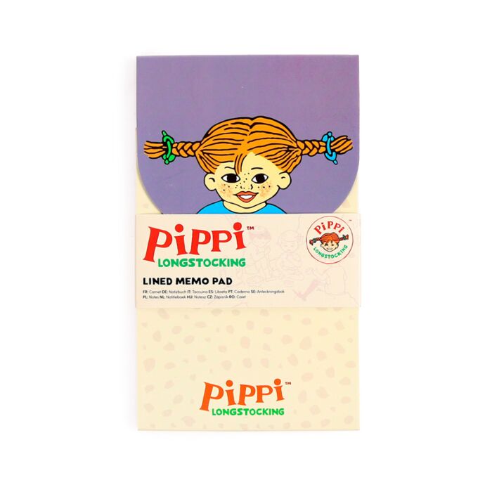 Bloc de Notas Pippi Calzaslargas