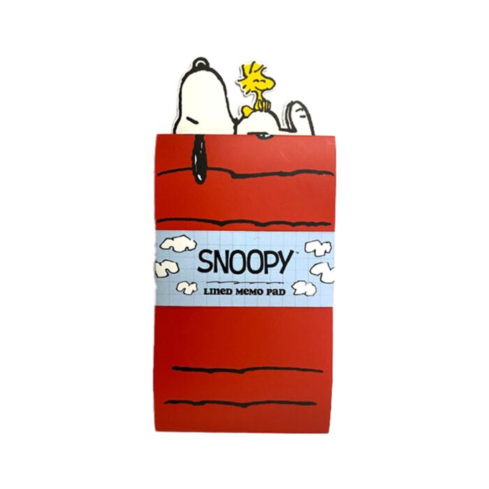Bloc de Notas Peanuts Snoopy & Woodstock 