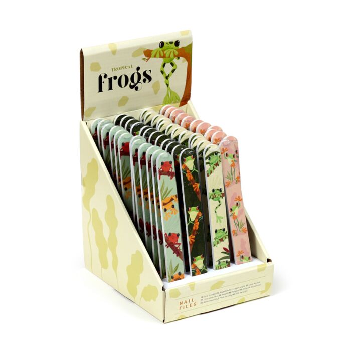 Lima de Uñas Ranas Tropicales 