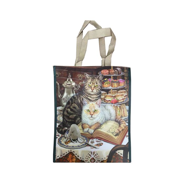 Bolsa de la Compra Reutilizable Gato Profecías Elaboradas Lisa Parker