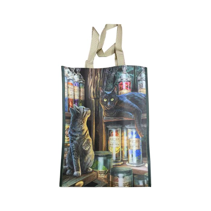 Bolsa de la Compra Reutilizable Emporio Mágico del Gato Lisa Parker 