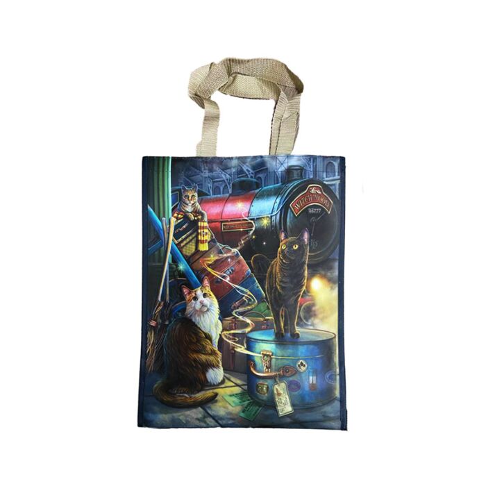 Bolsa de la Compra Reutilizable Expreso Witchwood con Gato