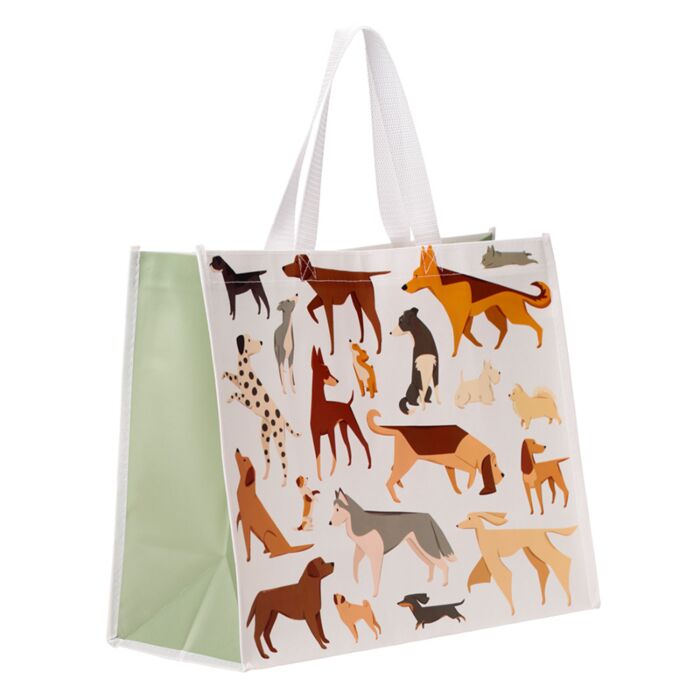 Bolsa de la Compra Reutilizable Ladridos de Perro Barks