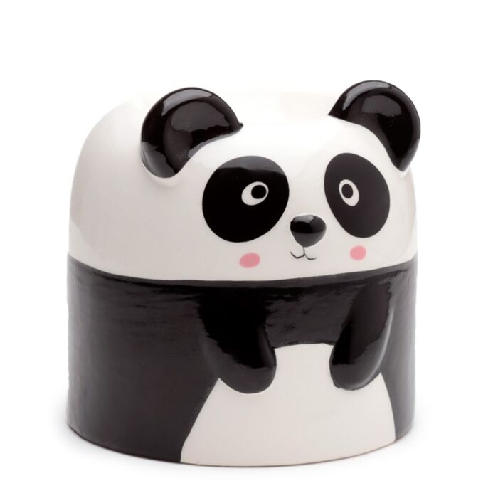 Quemador de Aceite de Cerámica Oso Panda Pandarama