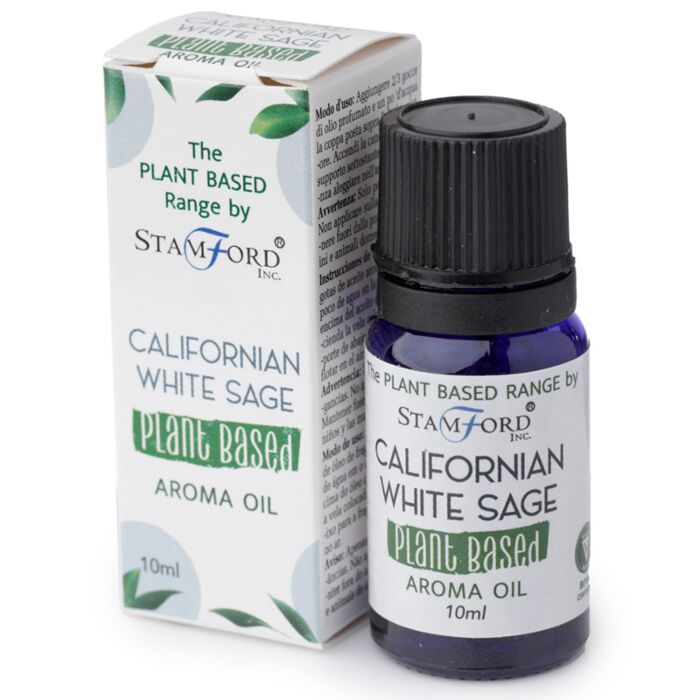 46501 Aceite Aromático de Origen Vegetal Stamford Salvia Blanca California