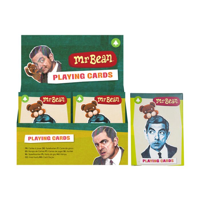 Baraja de Cartas Francesa Mr Bean con Osito Teddy